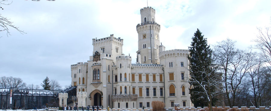 Замок Глубока